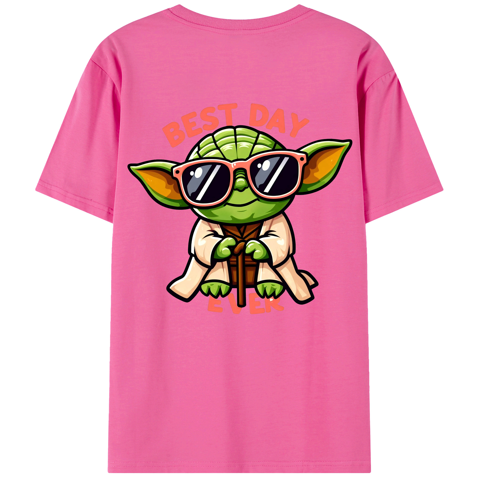 （画像用） スター・ウォーズ Star Wars レディース半袖Tシャツ(バックプリント)